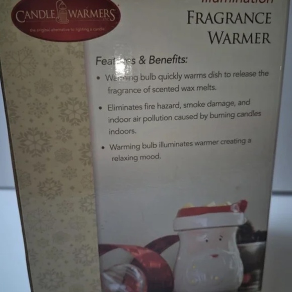 Candle Warmers Santa Wax Warmer NIB - Picture 2 of 2